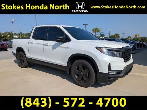 Certified 2021 Honda Ridgeline Black Edition image 2