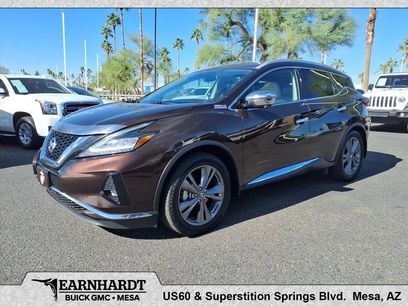 Used 2019 Nissan Murano Platinum w/ Cargo Package