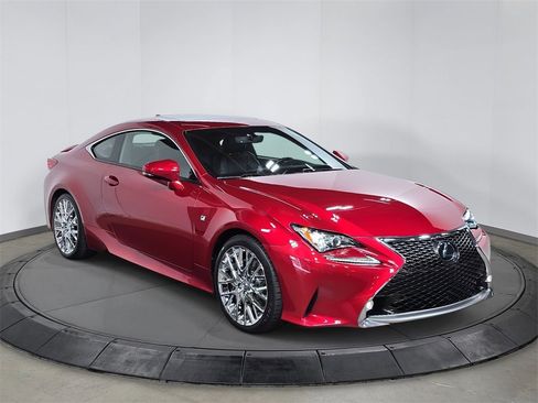 Used 2017 Lexus RC 350 image 9
