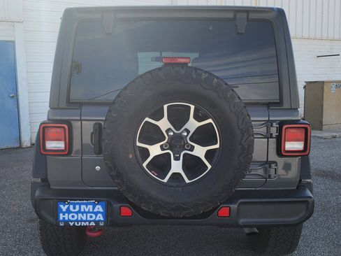 Used 2020 Jeep Wrangler Unlimited Rubicon image 6