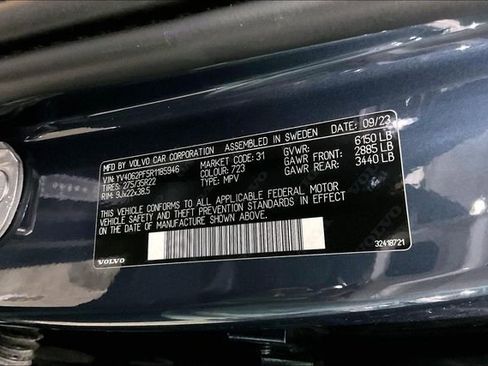 Certified 2024 Volvo XC90 B6 Ultimate AWD/4WD image 39