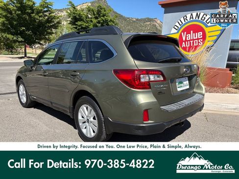 Used 2015 Subaru Outback 2.5i Premium AWD/4WD image 5