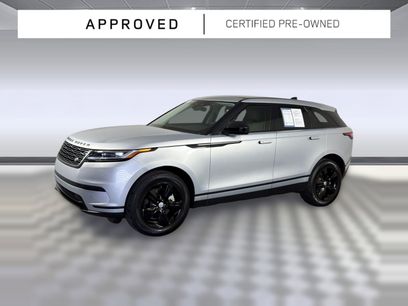 Certified 2025 Land Rover Range Rover Velar S