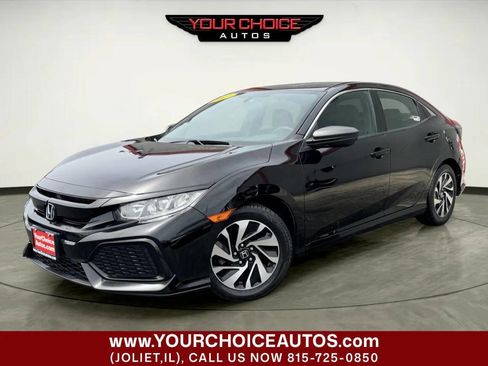 Used 2017 Honda Civic LX image 1