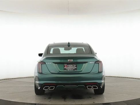 Used 2025 Cadillac CT5 V w/ Technology Package image 11