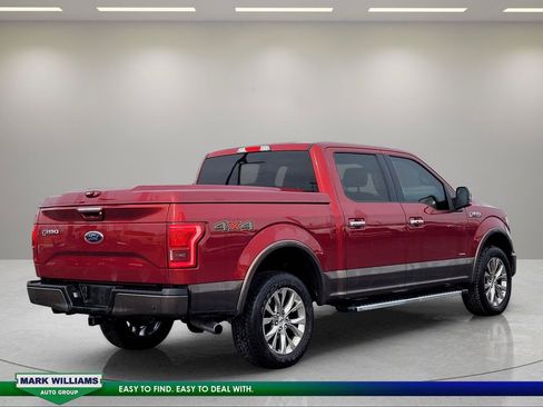 Used 2016 Ford F150 Lariat w/ Equipment Group 502A Luxury AWD/4WD image 4