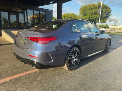 Used 2025 Mercedes-Benz C 43 AMG 4MATIC Sedan image 3