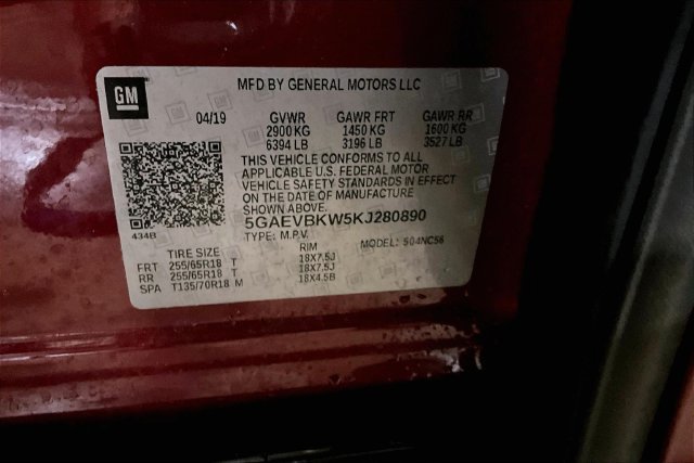 Used 2019 Buick Enclave Premium w/ Trailering Package, 5000 lbs. AWD/4WD image 32