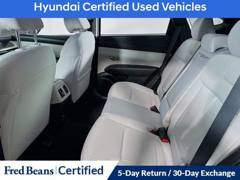 Certified 2025 Hyundai Tucson SEL AWD/4WD image 20