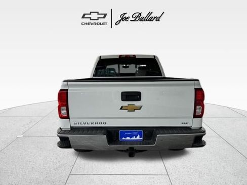 Used 2018 Chevrolet Silverado 1500 LTZ w/ Texas Edition image 8