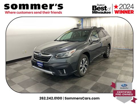 Certified 2021 Subaru Outback Touring w/ Popular Package #2 image 2