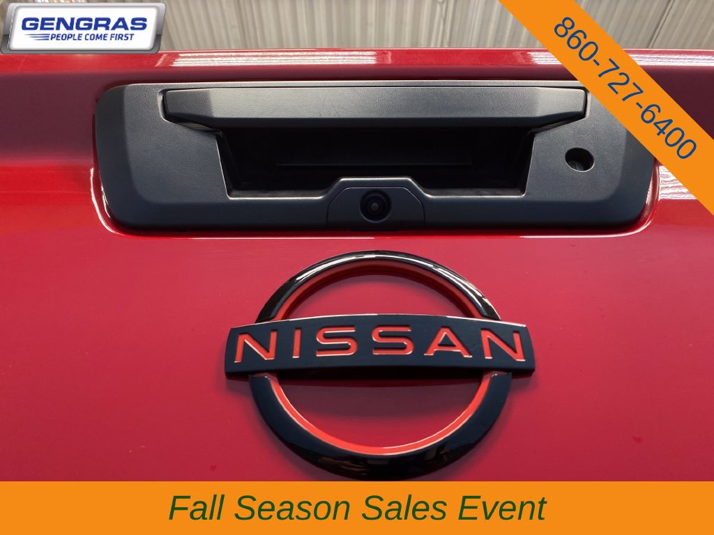 Used 2023 Nissan Frontier PRO-4X w/ Pro Convenience Package AWD/4WD image 35