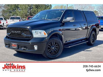 Used 2013 RAM 1500 Laramie Longhorn w/ Convenience Group