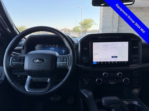 Used 2024 Ford F150 XLT w/ Equipment Group 302A MID AWD/4WD image 8