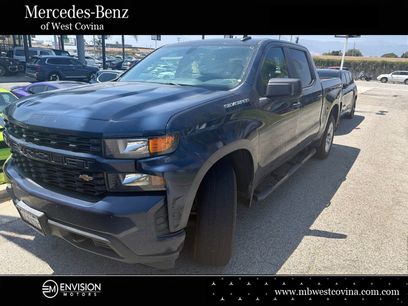 Used 2020 Chevrolet Silverado 1500 Custom w/ Custom Value Package