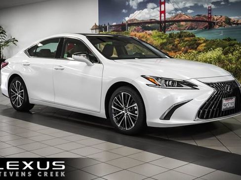 Certified 2023 Lexus ES 350 w/ Premium Package FWD image 1