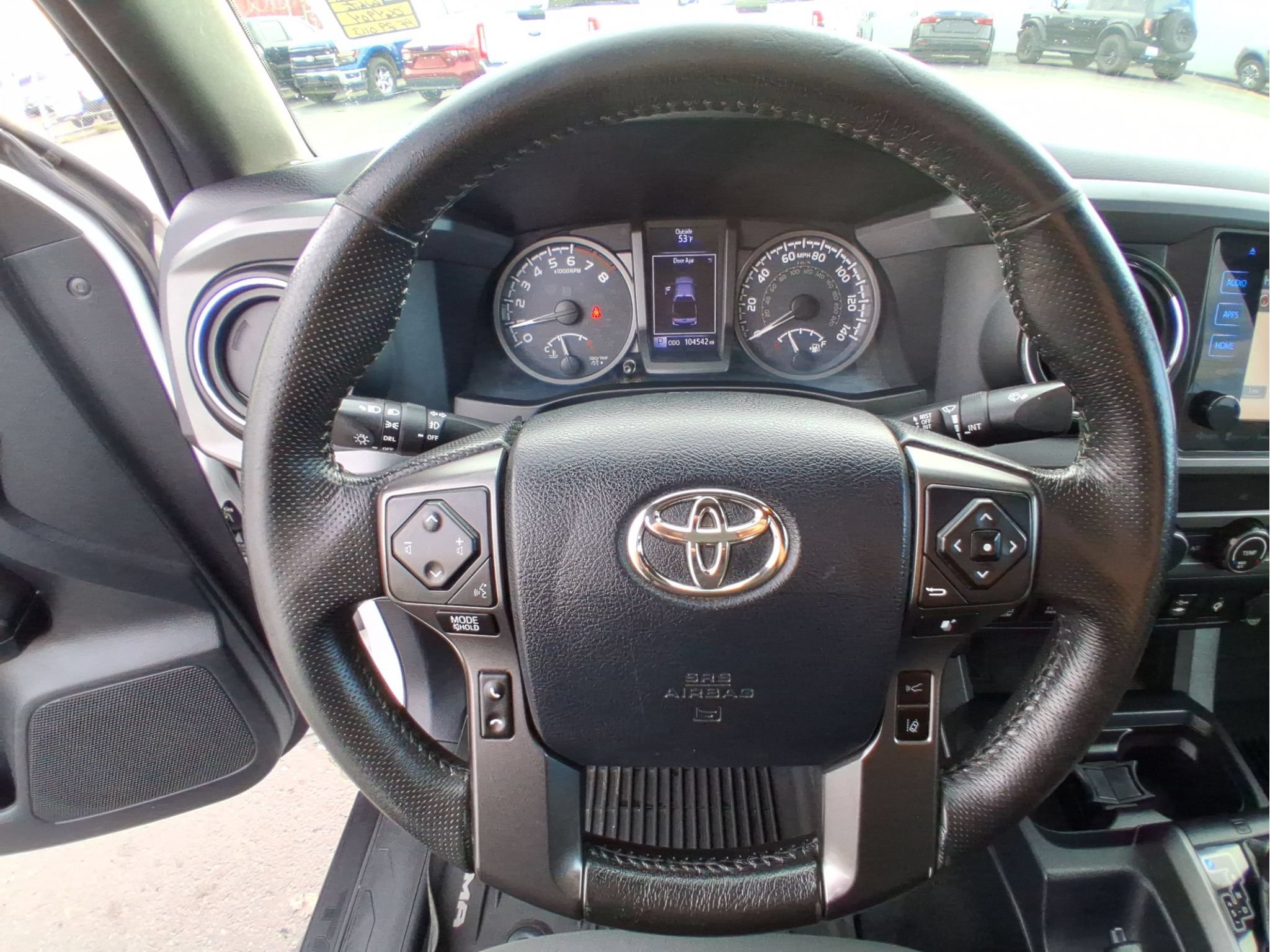 Used 2019 Toyota Tacoma TRD Off-Road w/ Technology Package AWD/4WD image 15