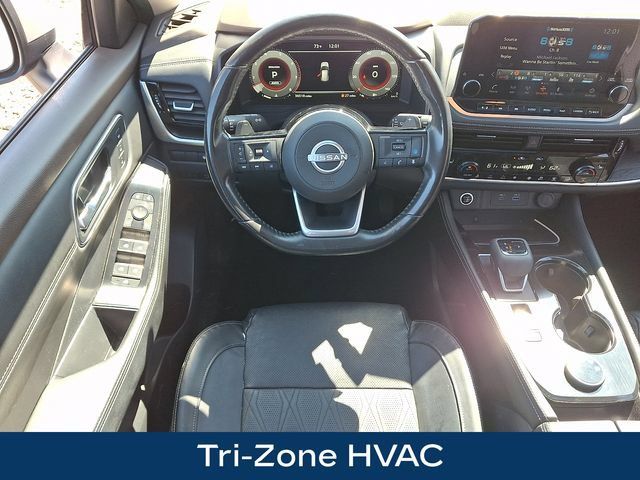 Used 2023 Nissan Rogue Platinum w/ Platinum Premium Package AWD/4WD image 3