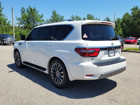 Certified 2023 Nissan Armada Platinum w/ Captain's Chairs Package AWD/4WD image 6