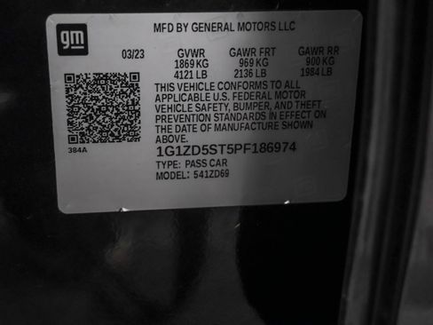 Used 2023 Chevrolet Malibu LT image 49