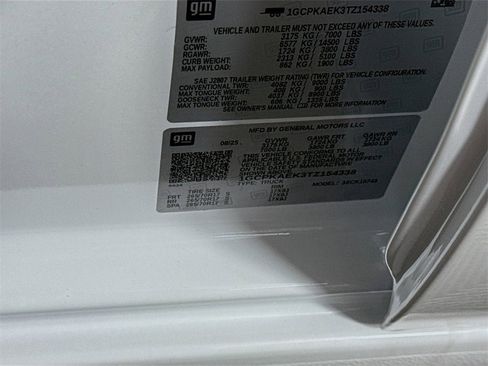 New 2026 Chevrolet Silverado 1500 W/T w/ WT Value Package image 23