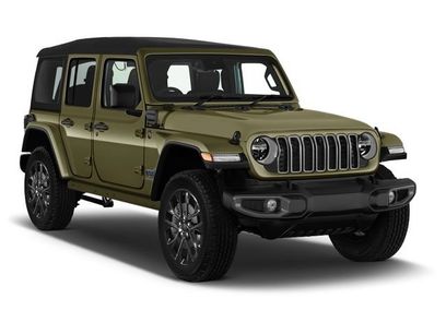 Used 2023 Jeep Wrangler Unlimited Sahara w/ Cold Weather Group