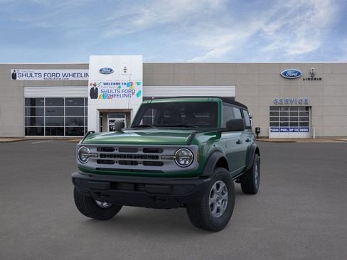 New 2025 Ford Bronco Big Bend AWD/4WD image 2