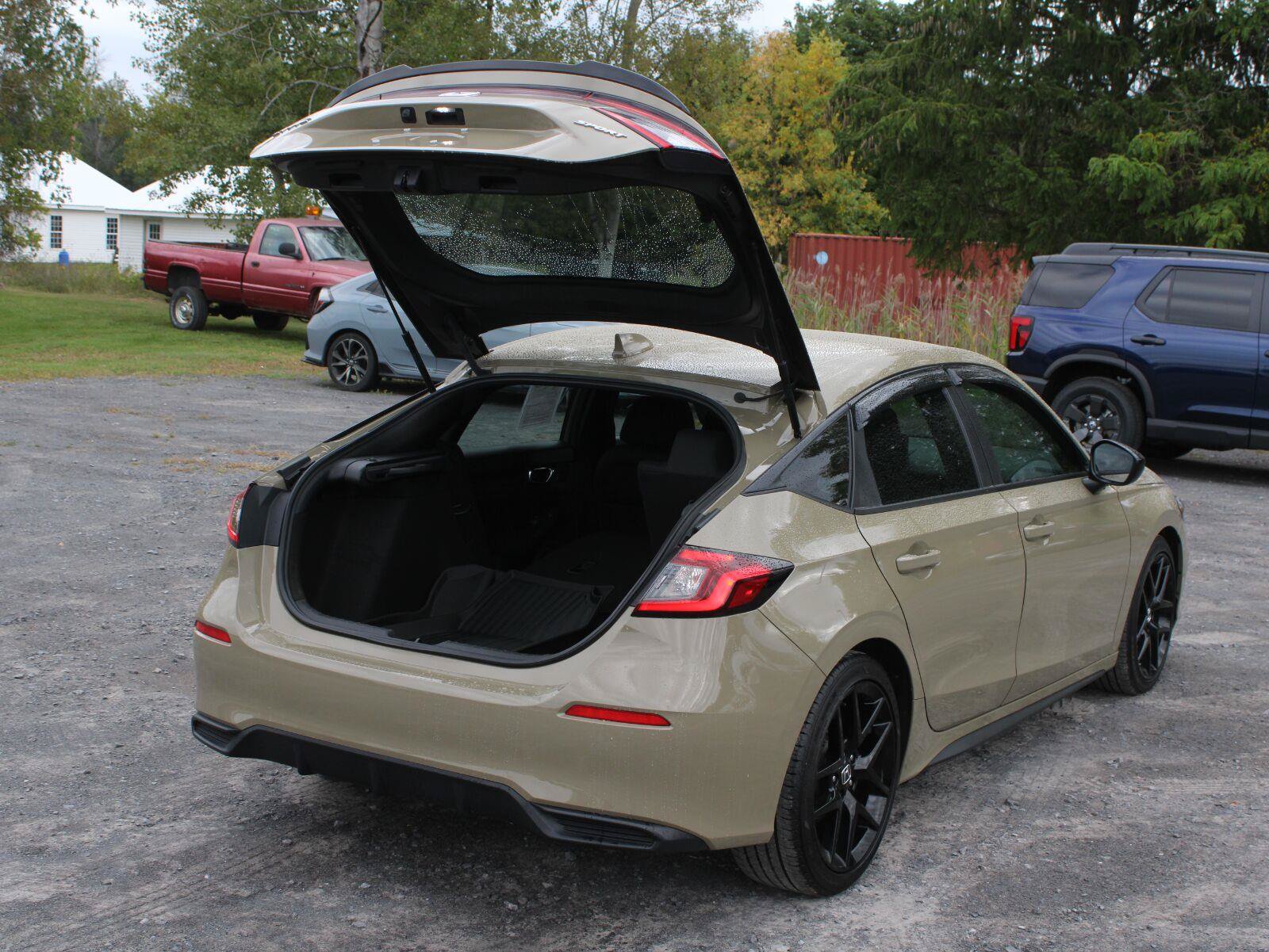 Certified 2025 Honda Civic Sport image 7