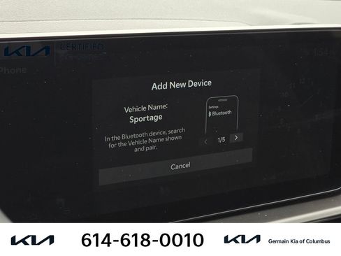 Certified 2026 Kia Sportage EX FWD image 28
