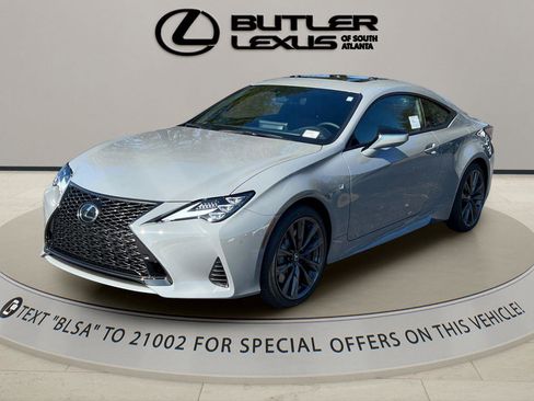 New 2025 Lexus RC 350 F Sport image 9