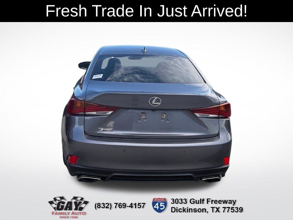 Used 2019 Lexus IS 300 F Sport w/ F Sport Package RWD image 8