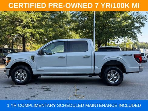 Used 2024 Ford F150 XLT w/ Mobile Office Package AWD/4WD image 3