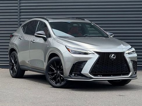 Used 2024 Lexus NX 450h+ F Sport w/ Vision Package AWD/4WD image 9