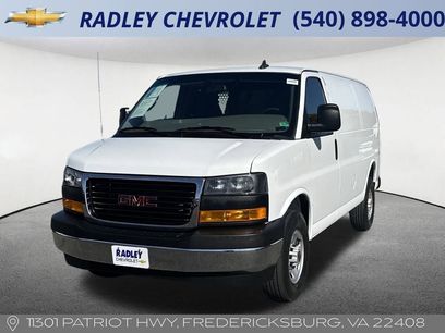 Certified 2023 GMC Savana 2500 w/ Driver Convenience Package