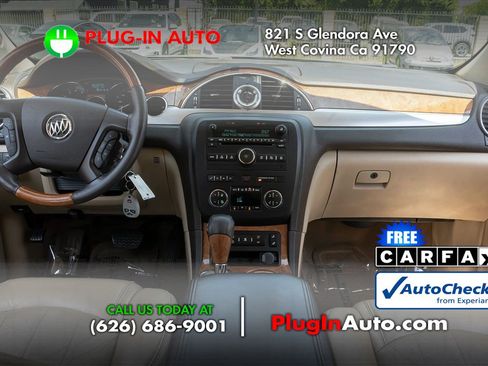 Used 2009 Buick Enclave CXL w/ Driver Confidence Package FWD image 16