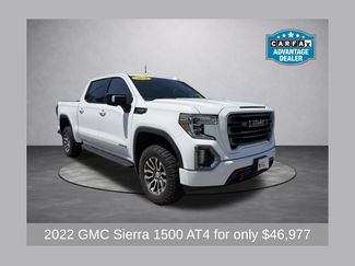 Used 2022 GMC Sierra 1500 AT4 w/ AT4 Premium Package AWD/4WD 360° Tour