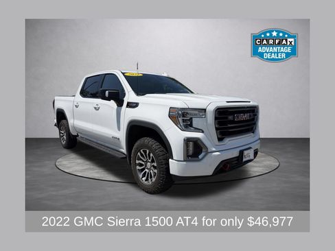 Used 2022 GMC Sierra 1500 AT4 w/ AT4 Premium Package AWD/4WD image 1