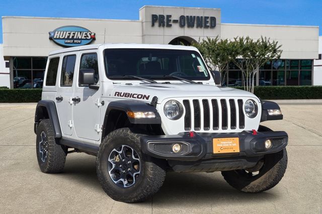 Certified 2023 Jeep Wrangler Unlimited Rubicon AWD/4WD image 1