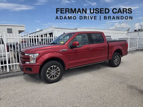 Used 2020 Ford F150 Lariat w/ Equipment Group 502A Luxury AWD/4WD image 1