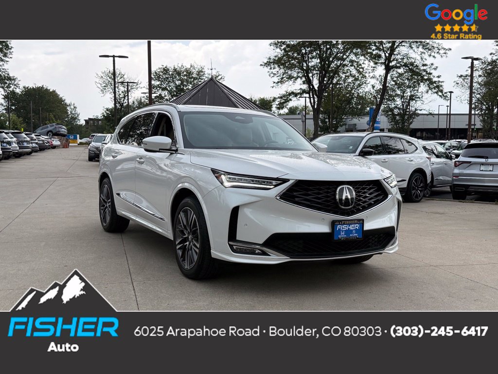 Used 2025 Acura MDX w/ Advance Package AWD/4WD image 1