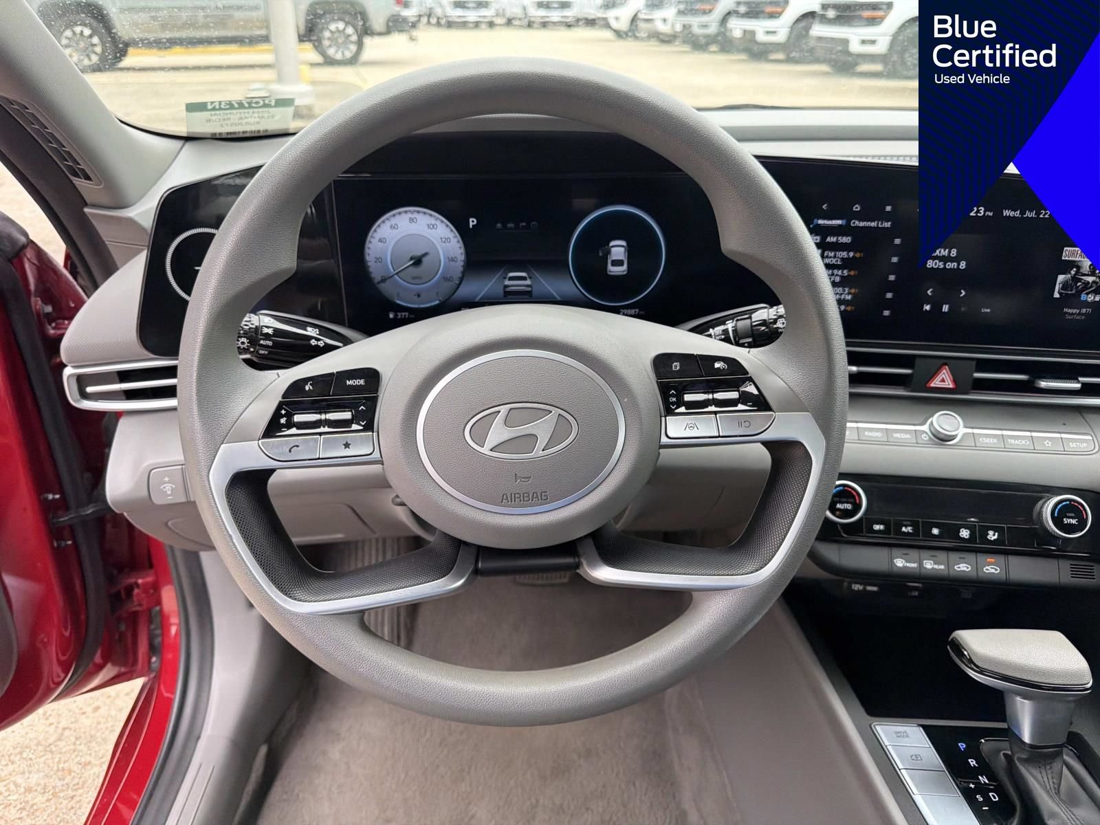 Used 2024 Hyundai Elantra SEL FWD image 29