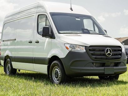 New 2025 Mercedes-Benz Sprinter 2500