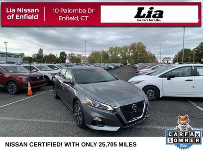 Certified 2022 Nissan Altima 2.5 SL
