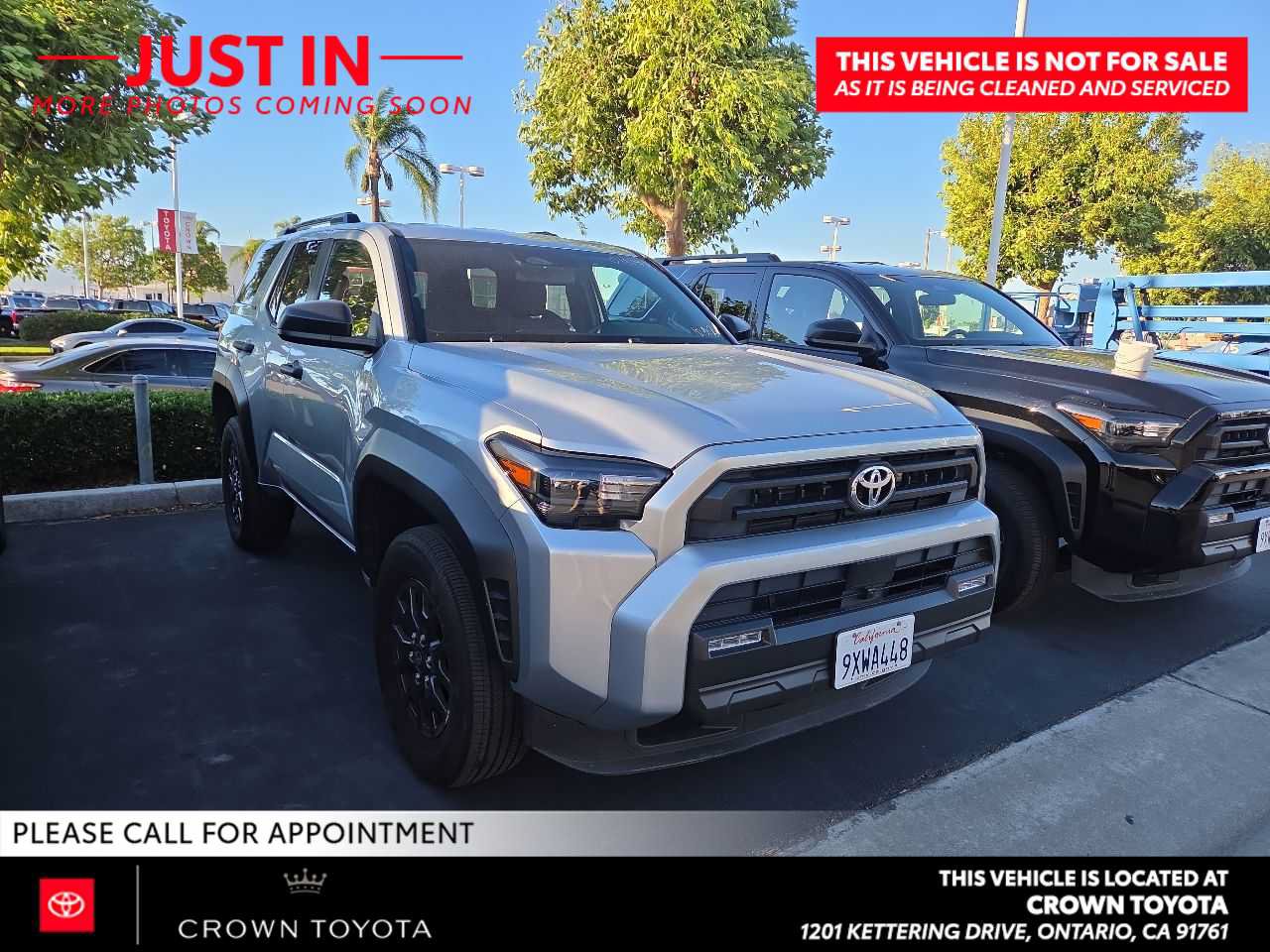 Certified 2026 Toyota 4Runner SR5 RWD image 3