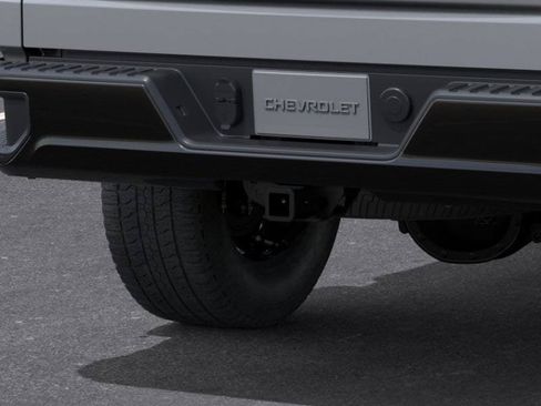 New 2026 Chevrolet Silverado 1500 Custom Trail Boss w/ Turbomax Blackout Package AWD/4WD image 16