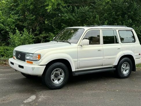 Used 1997 Lexus LX 450 4WD image 3