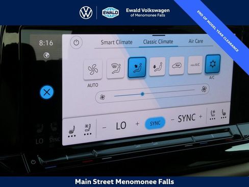 New 2025 Volkswagen Atlas Cross Sport SE image 8