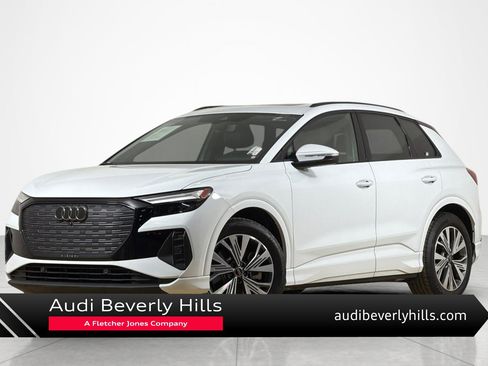 Certified 2025 Audi Q4 e-tron Premium w/ Convenience Package RWD image 1