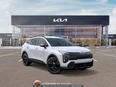 New 2026 Kia Sportage X-Line image 8
