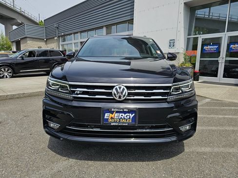 Used 2021 Volkswagen Tiguan SEL Premium R-Line w/ 3rd Row Seat Package AWD/4WD image 3